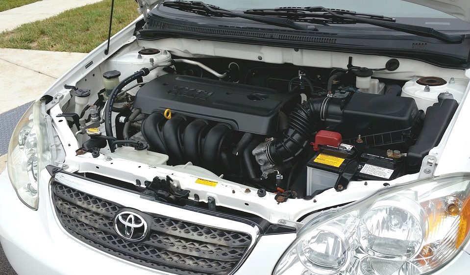 Car battery service in Dubai for Toyota